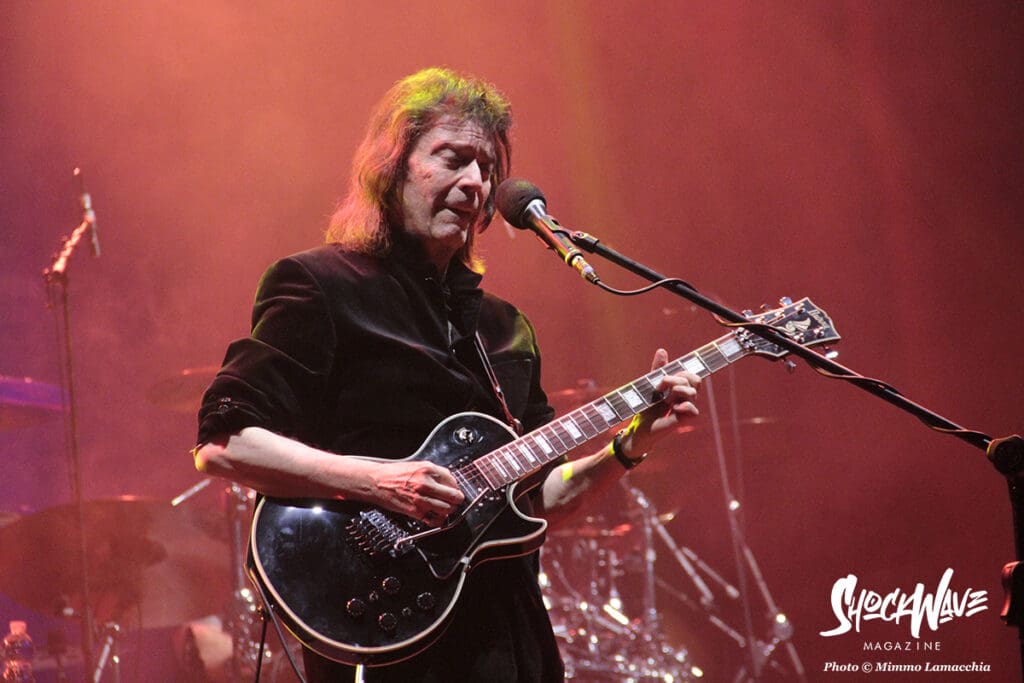 Steve Hackett & Genesis live a Padova, 2 novembre 2024: photogallery 9