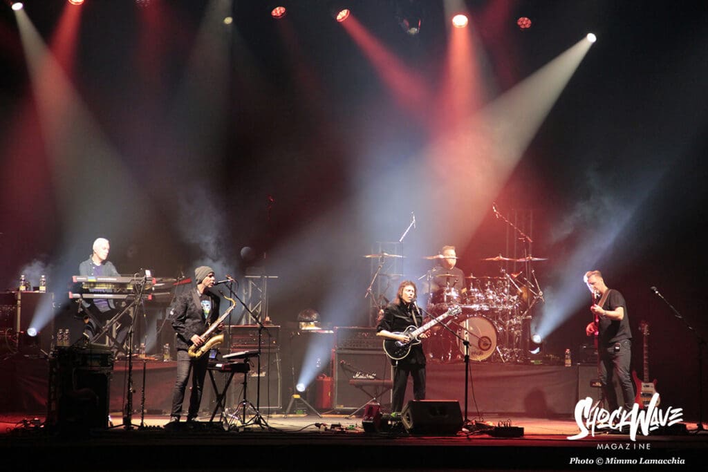 Steve Hackett & Genesis live a Padova, 2 novembre 2024: photogallery 11