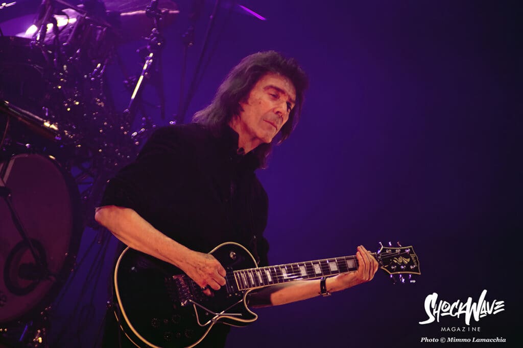 Steve Hackett & Genesis live a Padova, 2 novembre 2024: photogallery 21