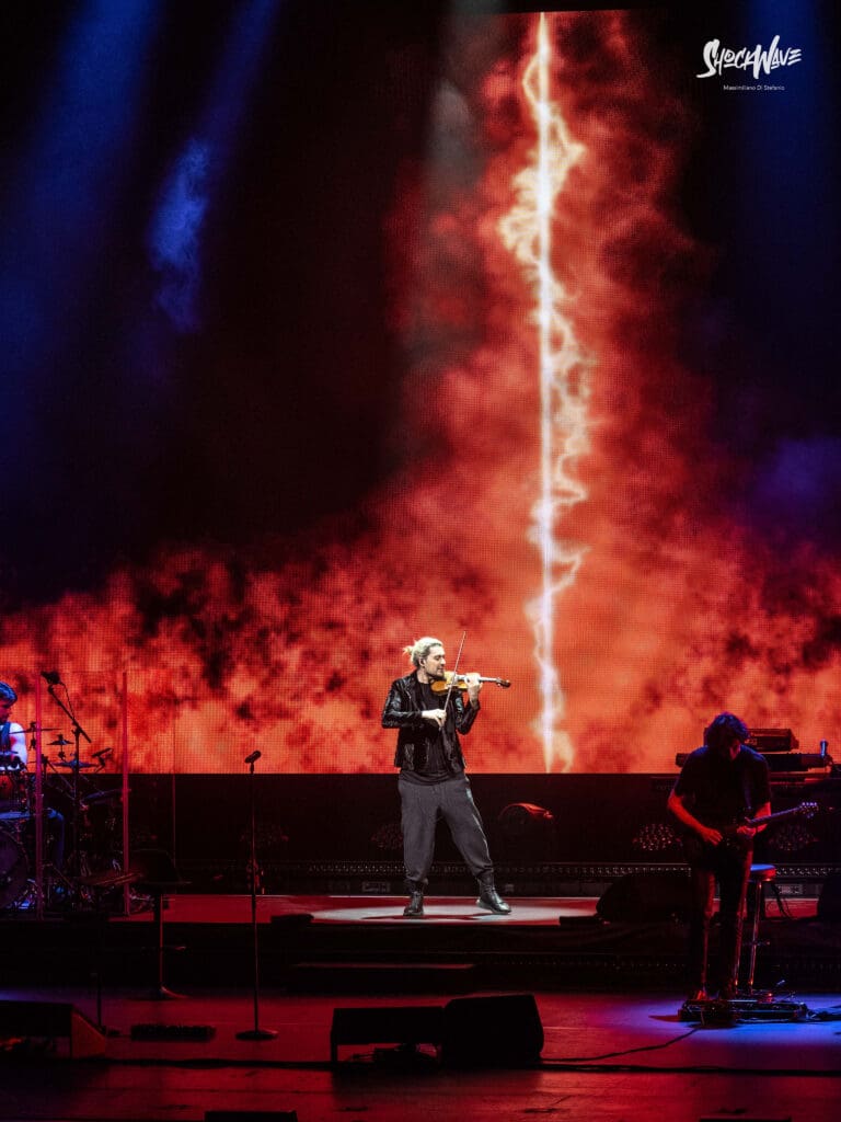 David Garrett a Milano, 28 aprile 2025: photogallery 4 David Garrett a Milano, 28 aprile 2025: photogallery 3