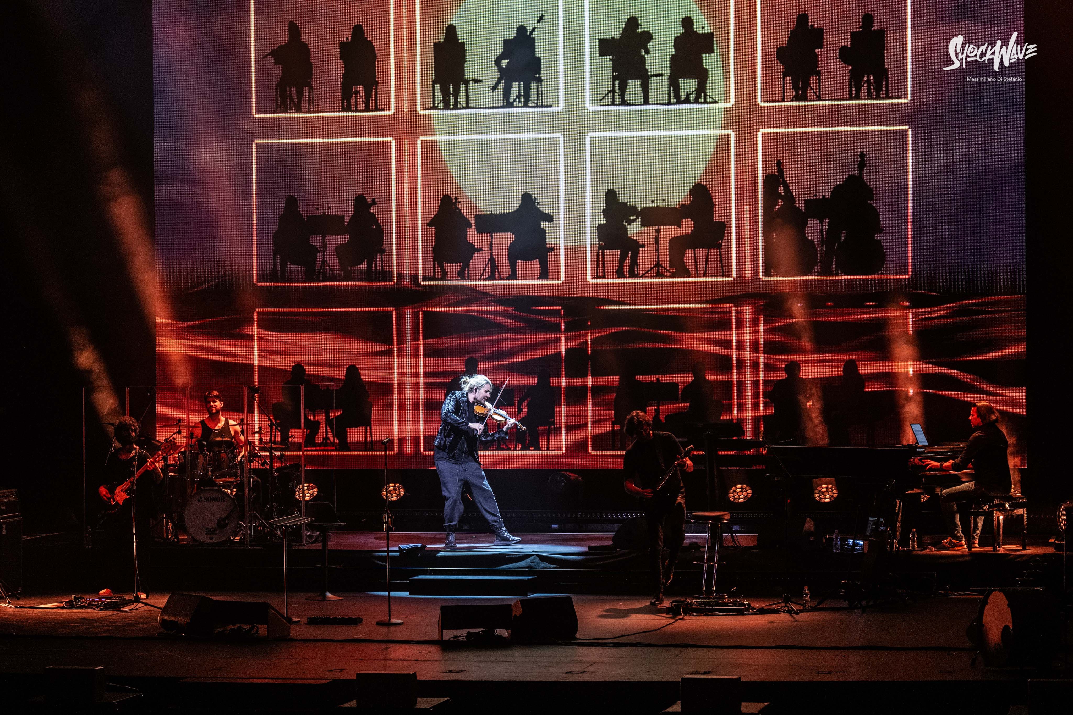 David Garrett a Milano, 28 aprile 2025: photogallery 1