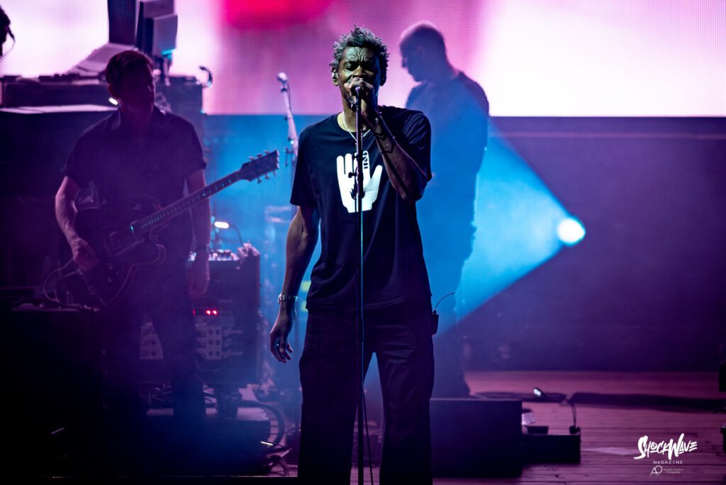 Massive Attack live all'Arena Flegrea - Photogallery 38 Massive Attack live all'Arena Flegrea - Photogallery 38