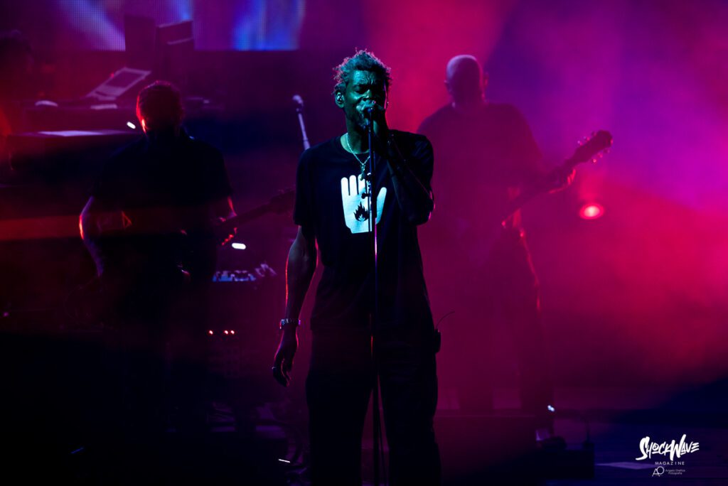 Massive Attack live all'Arena Flegrea - Photogallery 39 Massive Attack live all'Arena Flegrea - Photogallery 39