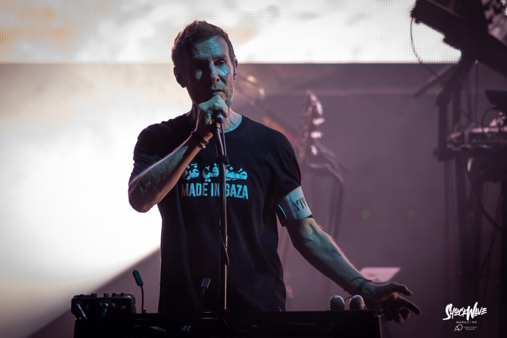 Massive Attack live all'Arena Flegrea - Photogallery 37 Massive Attack live all'Arena Flegrea - Photogallery 37