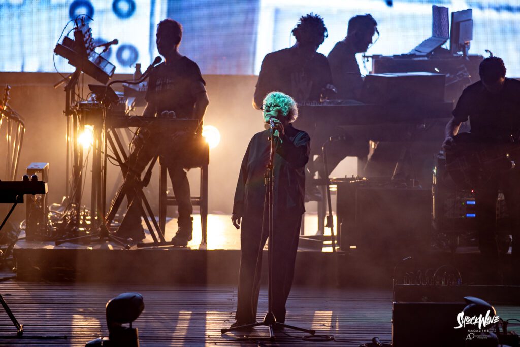 Massive Attack live all'Arena Flegrea - Photogallery 34 Massive Attack live all'Arena Flegrea - Photogallery 34