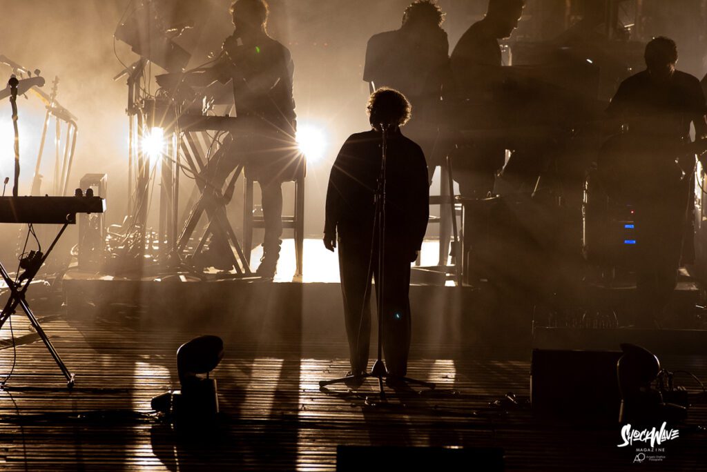 Massive Attack live all'Arena Flegrea - Photogallery 32 Massive Attack live all'Arena Flegrea - Photogallery 32