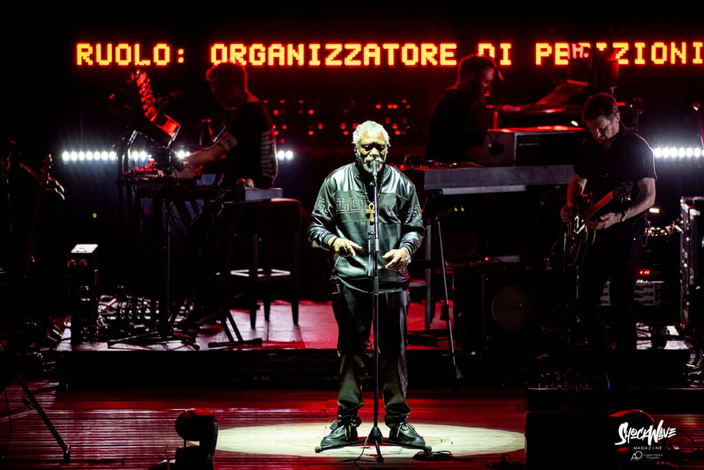 Massive Attack live all'Arena Flegrea - Photogallery 28 Massive Attack live all'Arena Flegrea - Photogallery 28