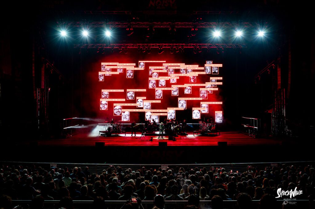 Massive Attack live all'Arena Flegrea - Photogallery 27 Massive Attack live all'Arena Flegrea - Photogallery 27