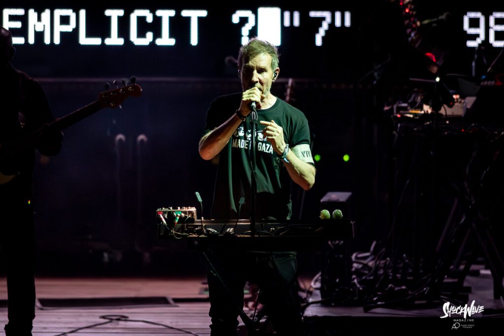 Massive Attack live all'Arena Flegrea - Photogallery 24 Massive Attack live all'Arena Flegrea - Photogallery 24