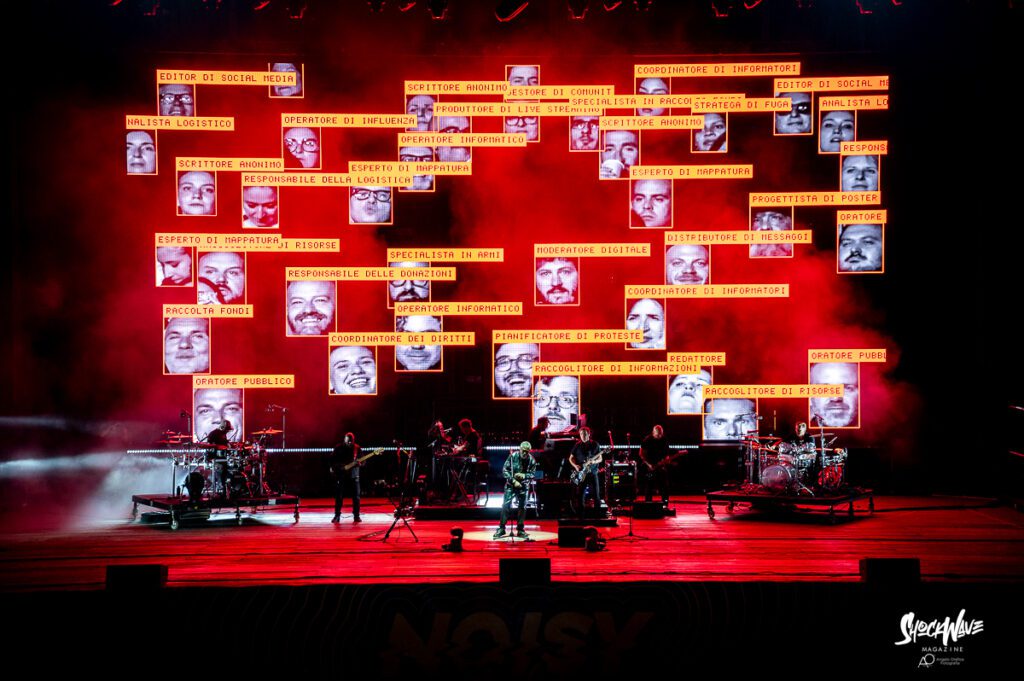 Massive Attack live all'Arena Flegrea - Photogallery 26 Massive Attack live all'Arena Flegrea - Photogallery 26