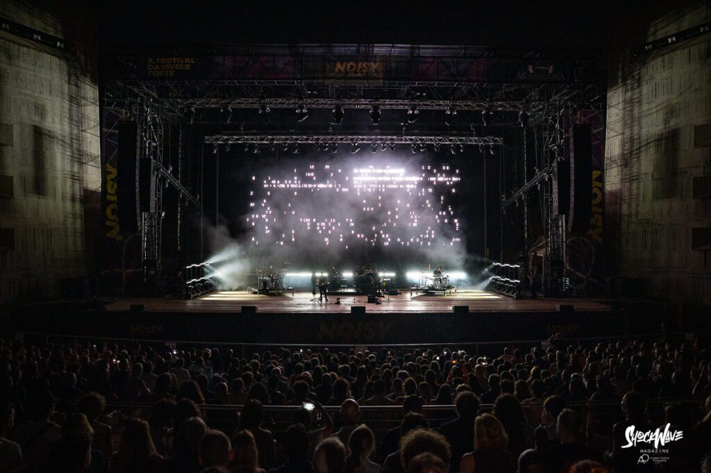 Massive Attack live all'Arena Flegrea - Photogallery 25 Massive Attack live all'Arena Flegrea - Photogallery 25