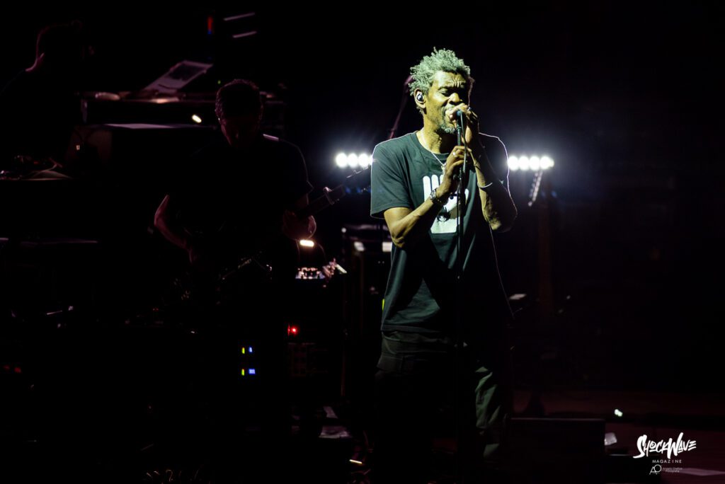 Massive Attack live all'Arena Flegrea - Photogallery 23 Massive Attack live all'Arena Flegrea - Photogallery 23