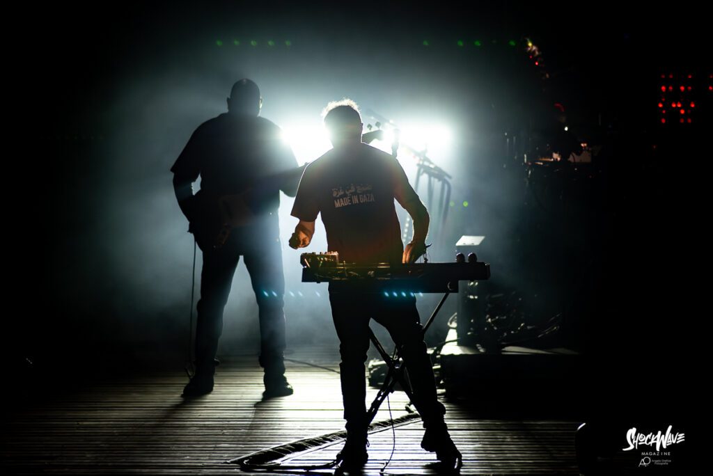 Massive Attack live all'Arena Flegrea - Photogallery 22 Massive Attack live all'Arena Flegrea - Photogallery 22