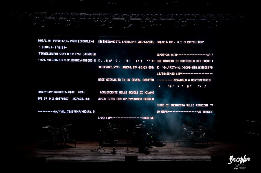 Massive Attack live all'Arena Flegrea - Photogallery 21 Massive Attack live all'Arena Flegrea - Photogallery 21