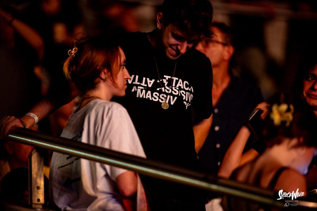 Massive Attack live all'Arena Flegrea - Photogallery 17 Massive Attack live all'Arena Flegrea - Photogallery 17
