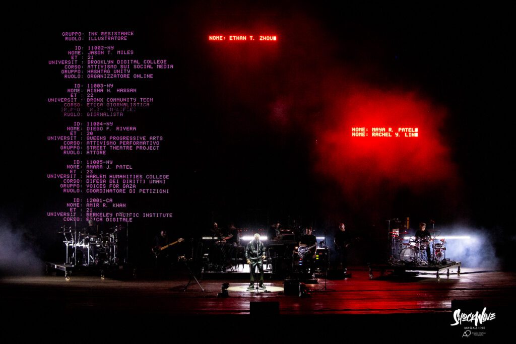 Massive Attack live all'Arena Flegrea - Photogallery 9 Massive Attack live all'Arena Flegrea - Photogallery 9