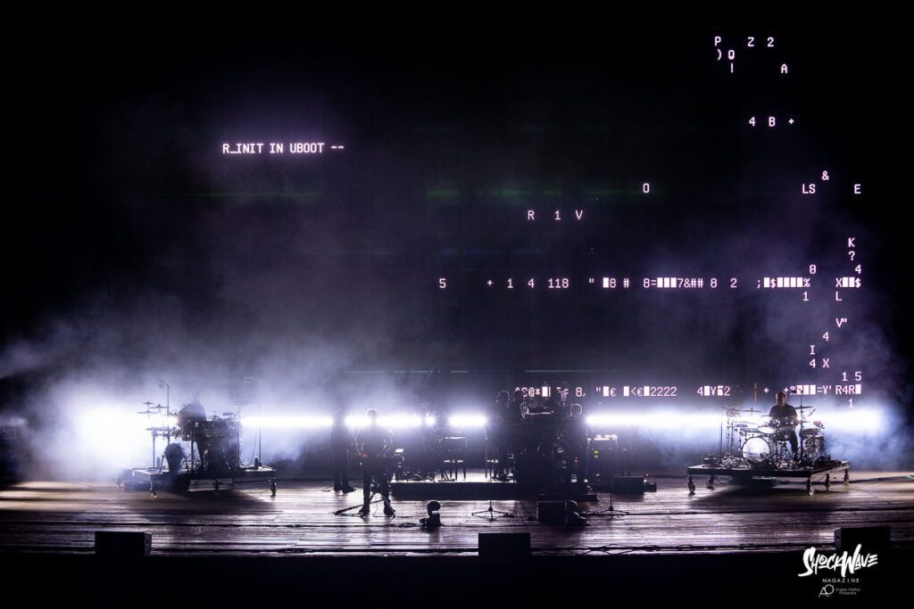 Massive Attack live all'Arena Flegrea - Photogallery 7 Massive Attack live all'Arena Flegrea - Photogallery 7