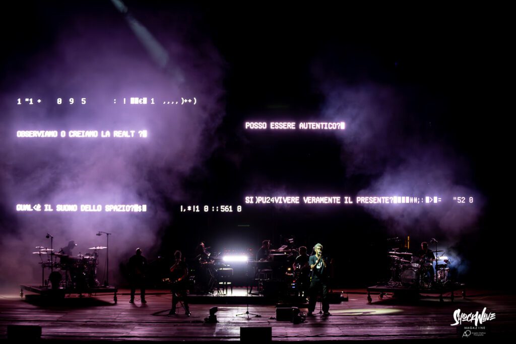 Massive Attack live all'Arena Flegrea - Photogallery 2 Massive Attack live all'Arena Flegrea - Photogallery 2