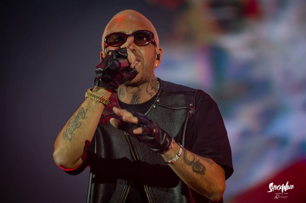 Luchè live al Palasele di Eboli (Sa) - Photogallery 12