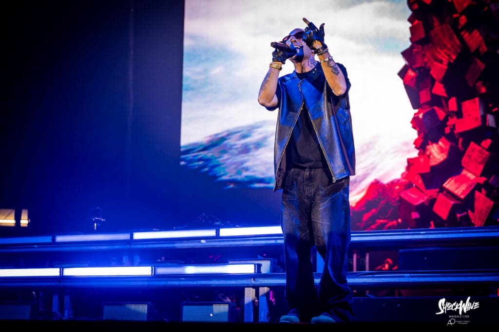 Luchè live al Palasele di Eboli (Sa) - Photogallery 3