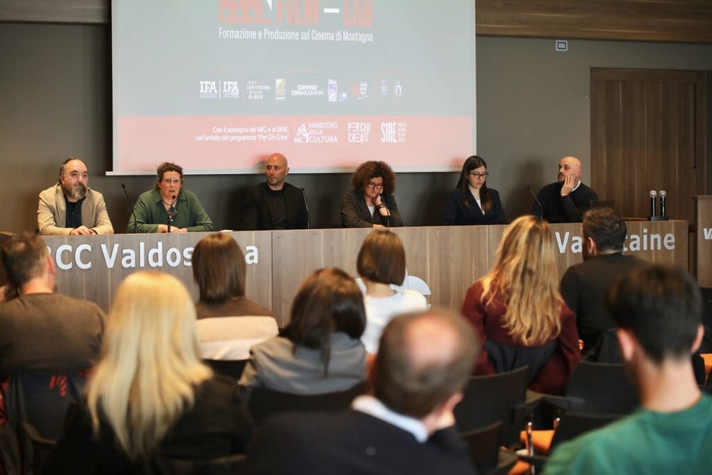 Presentato ad Aosta Mountain Film Lab, il nuovo laboratorio dedicato al cinema di montagna