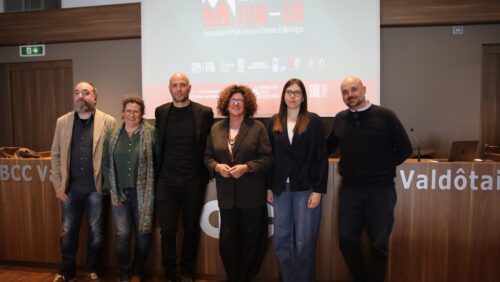 Mountain Film Lab presentato ad Aosta: è il nuovo laboratorio dedicato al cinema di montagna