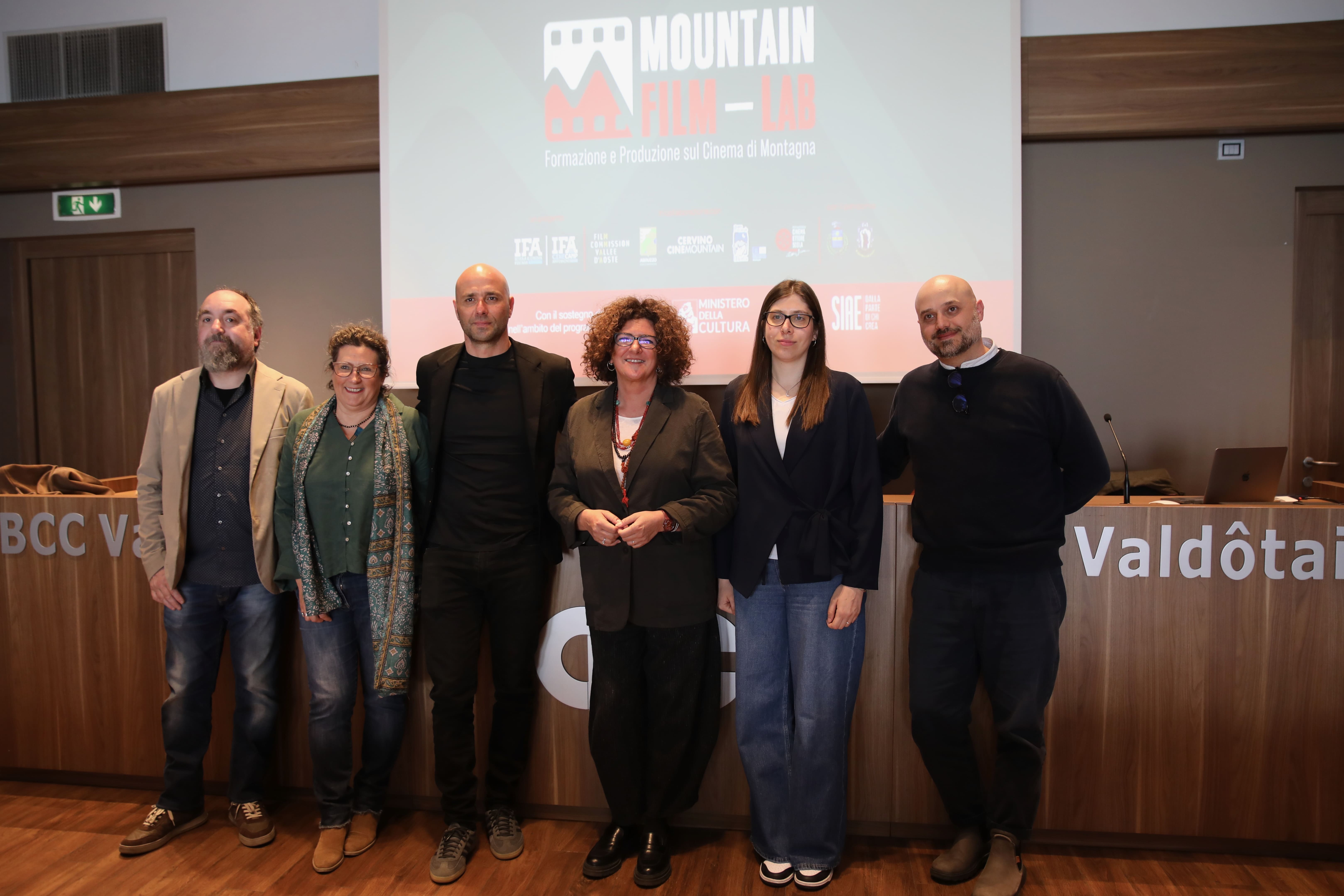 Presentato ad Aosta Mountain Film Lab, il nuovo laboratorio dedicato al cinema di montagna