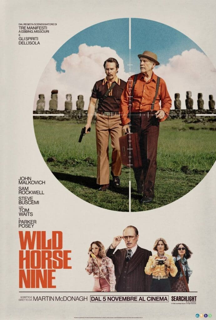 Wild Horse Nine in arrivo al cinema: il trailer e il poster del nuovo film di Martin McDonagh 1