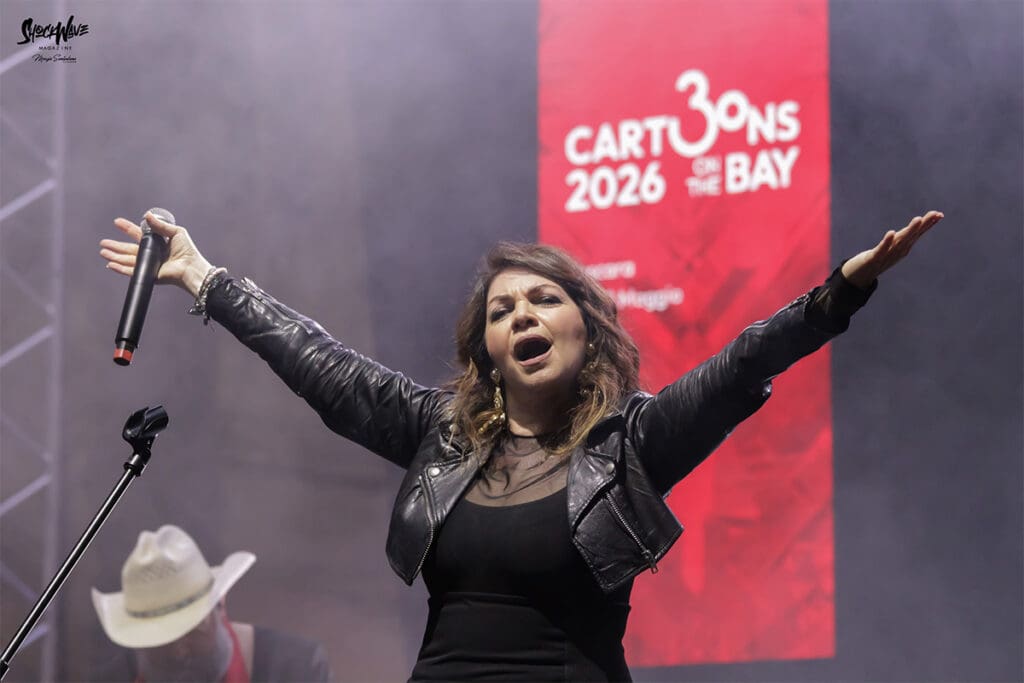 Cristina D'Avena chiude Cartoons on the Bay a Pescara - Photogallery