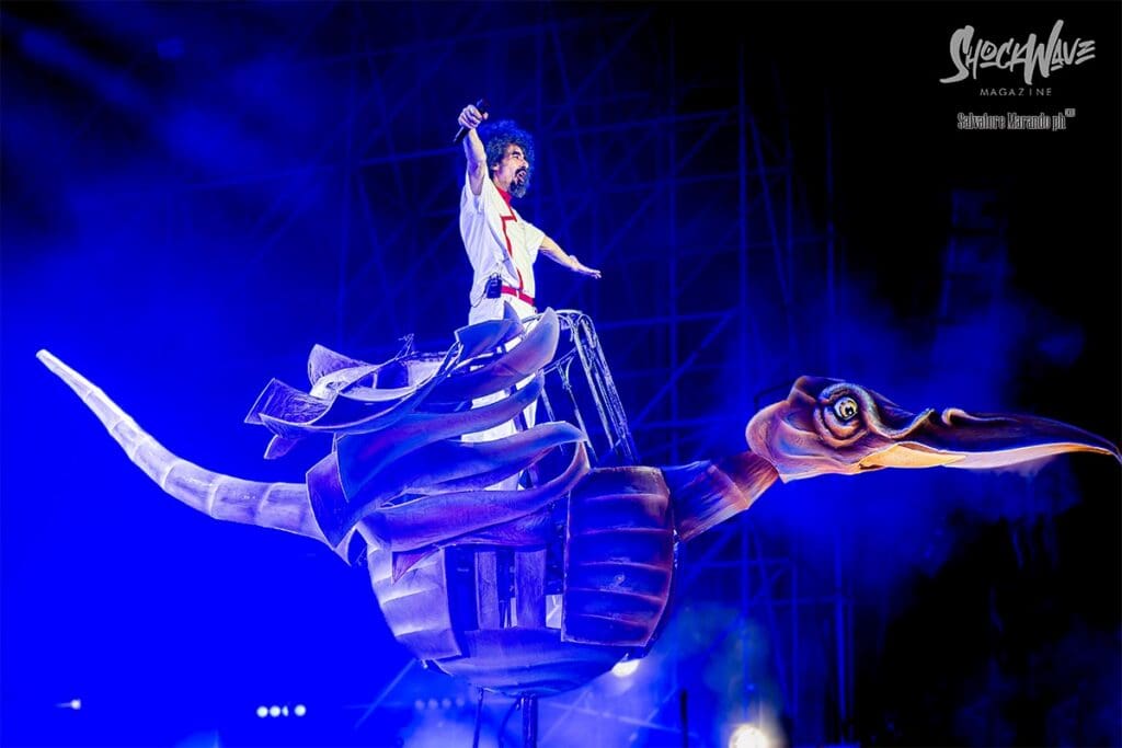Caparezza live al Rock In Roma - Photogallery