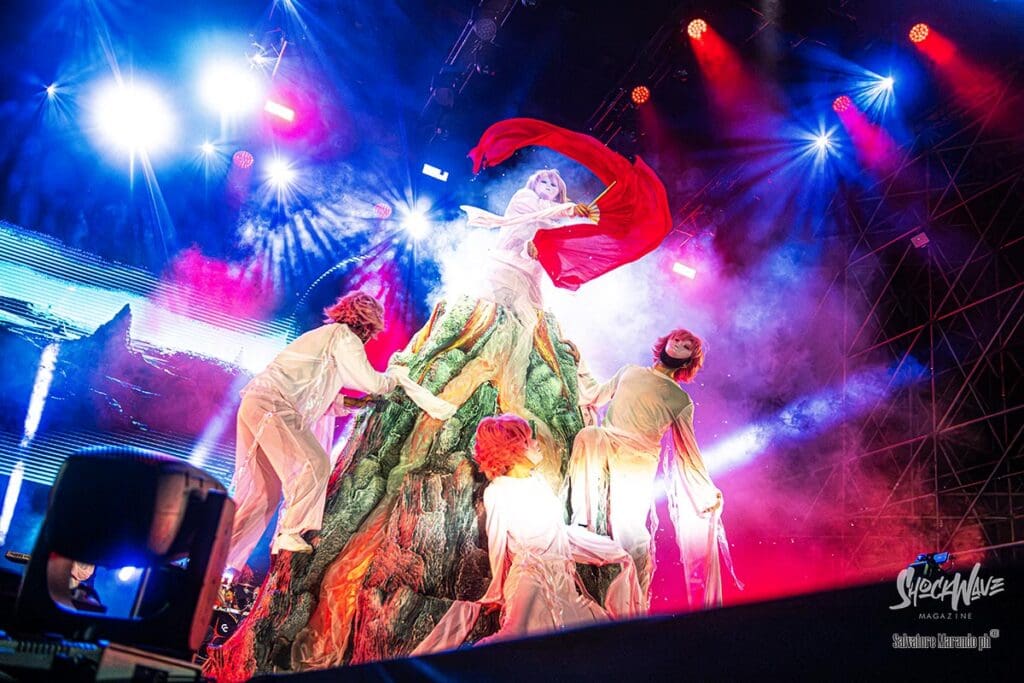 Caparezza live al Rock In Roma - Photogallery 12