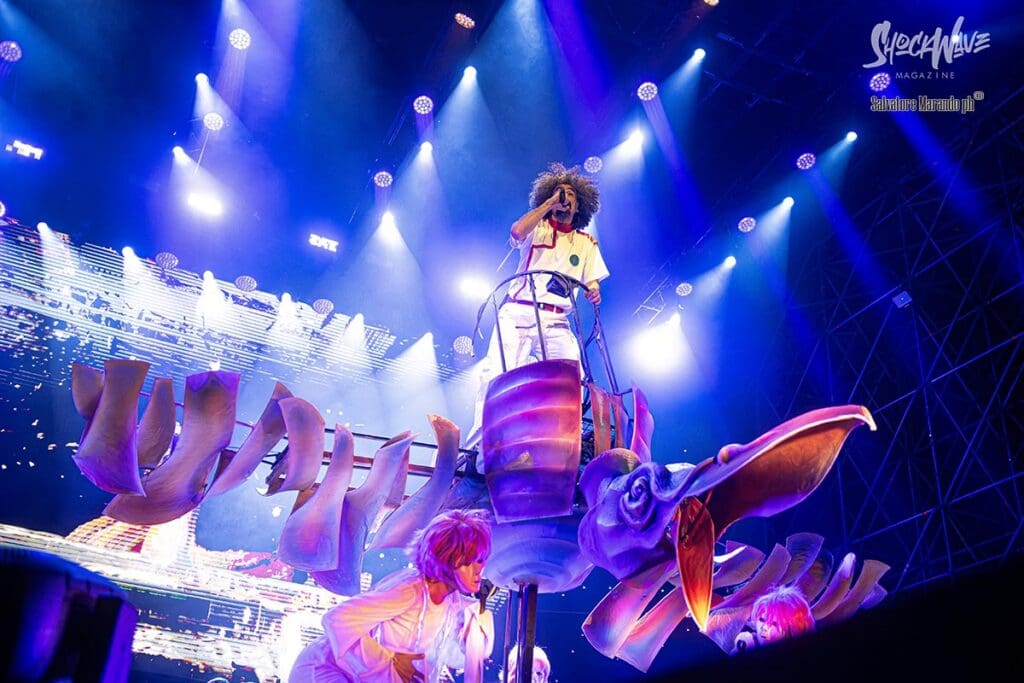 Caparezza live al Rock In Roma - Photogallery