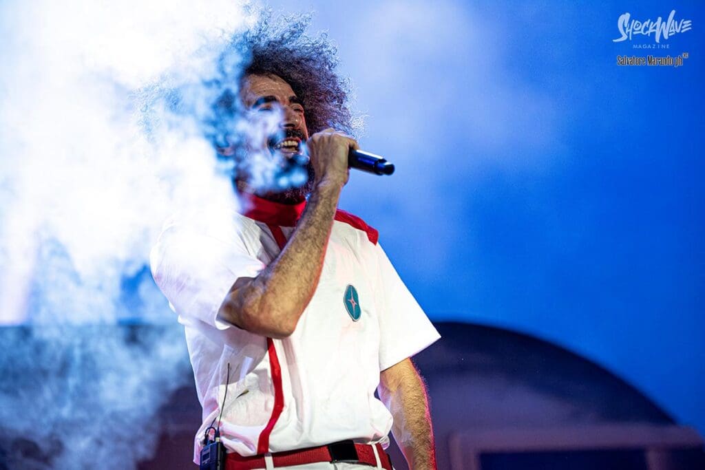 Caparezza live al Rock In Roma - Photogallery