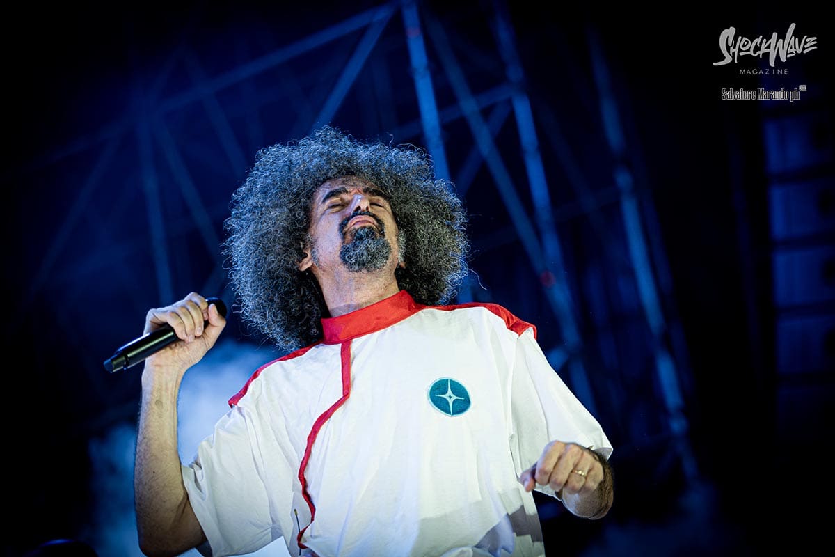 Caparezza live al Rock In Roma - Photogallery