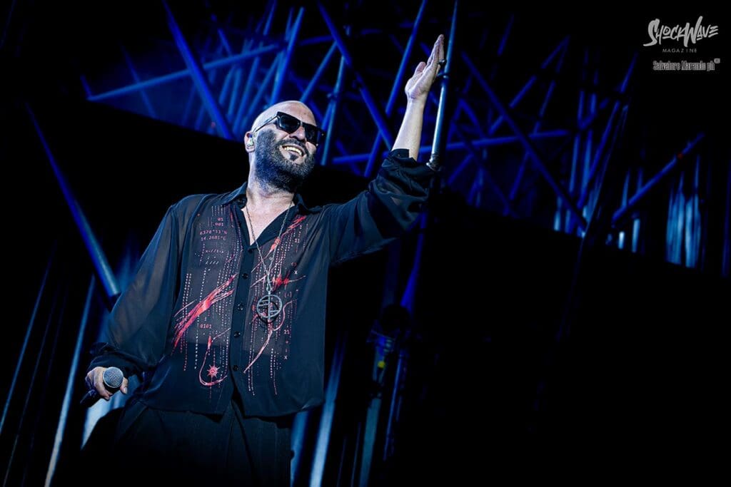 Negramaro live al Rock In Roma- Photogallery 12