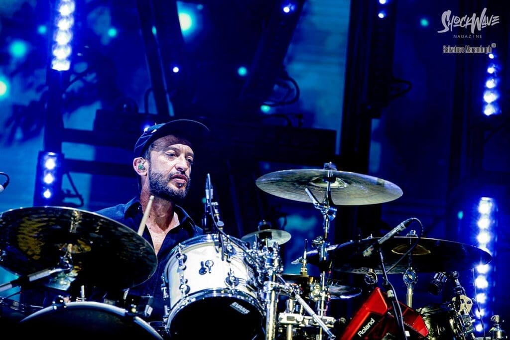 Negramaro live al Rock In Roma- Photogallery 17