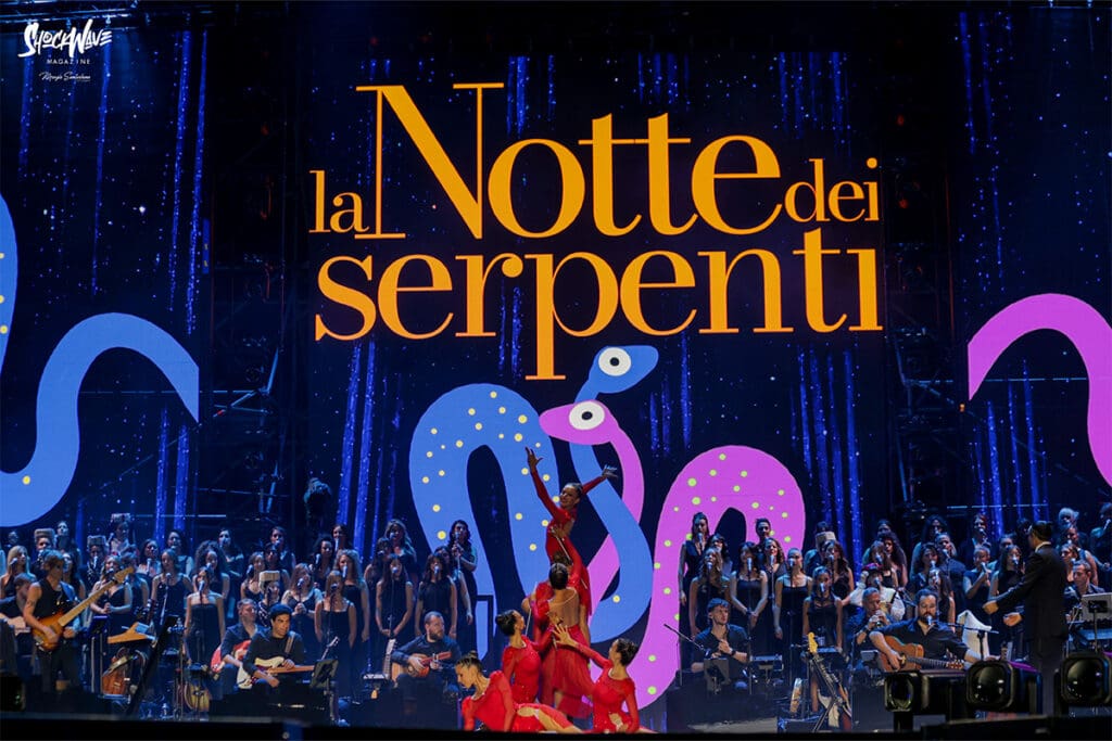 La Notte dei Serpenti 2026, in migliaia allo Stadio del Mare di Pescara 15 La Notte dei Serpenti 2026, in migliaia allo Stadio del Mare di Pescara 13