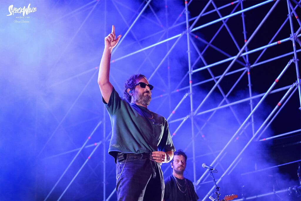 Tommaso Paradiso, in più di 20.000 allo Stadio del Mare: photogallery 1