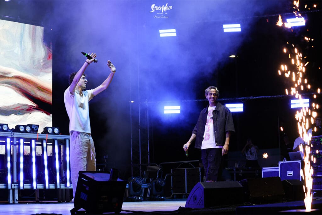 LDA & Aka 7even al Wave Music Fest di Montesilvano - Photogallery 1 LDA & Aka 7even al Wave Music Fest di Montesilvano - Photogallery
