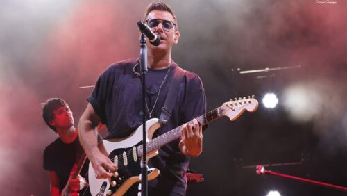 Francesco Gabbani a Montesilvano – Photogallery