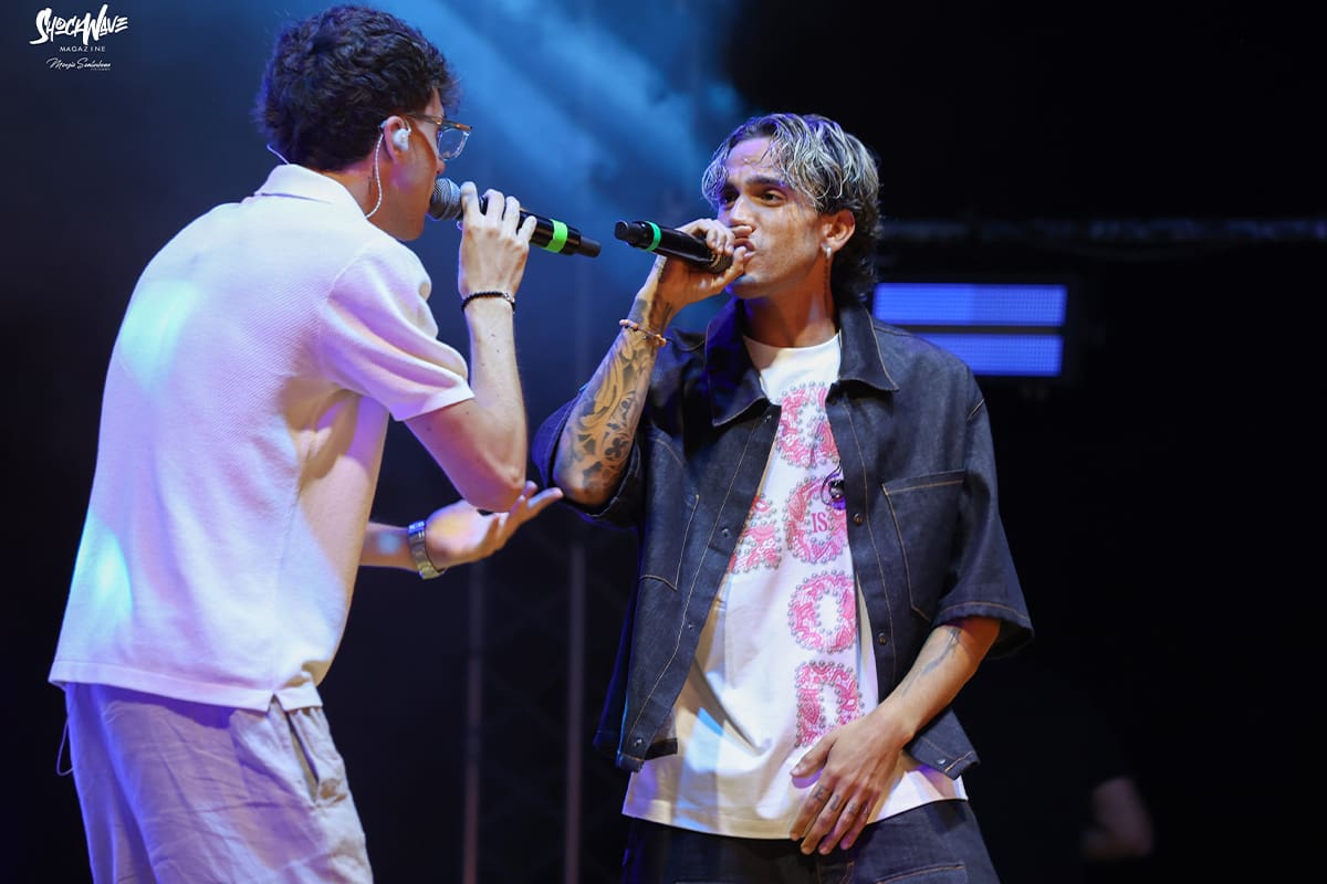 LDA & Aka 7even al Wave Music Fest di Montesilvano - Photogallery