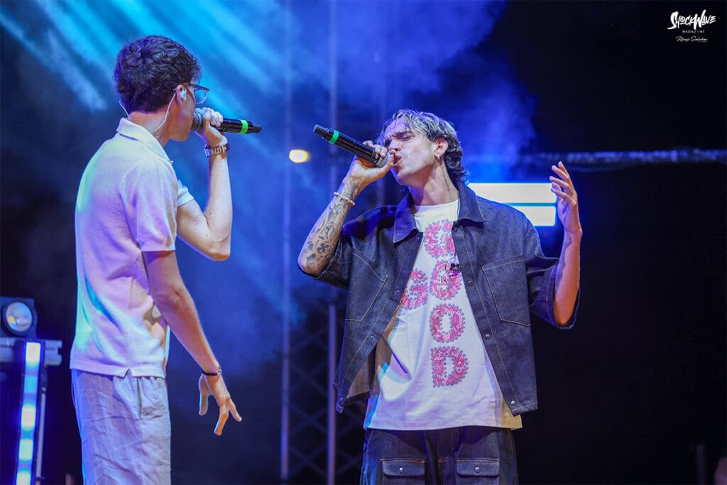 LDA & Aka 7even al Wave Music Fest di Montesilvano - Photogallery 4 LDA & Aka 7even al Wave Music Fest di Montesilvano - Photogallery 2