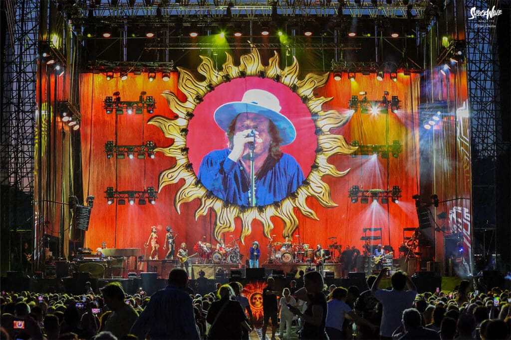 Zucchero accende lo Stadio Adriatico di Pescara - Live Report e Photogallery 6 Zucchero accende lo Stadio Adriatico di Pescara - Live Report e Photogallery