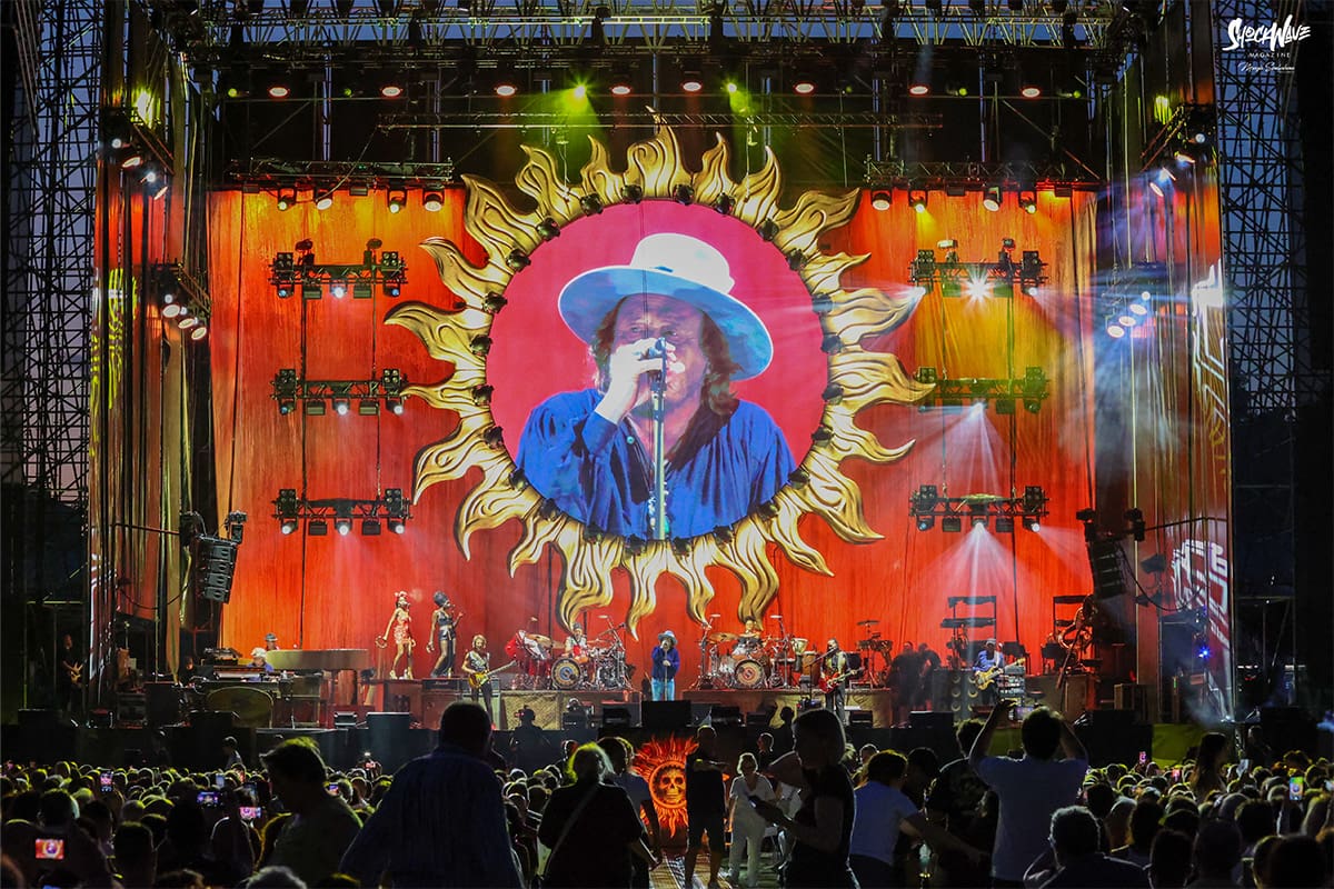 Zucchero accende lo Stadio Adriatico di Pescara - Live Report e Photogallery