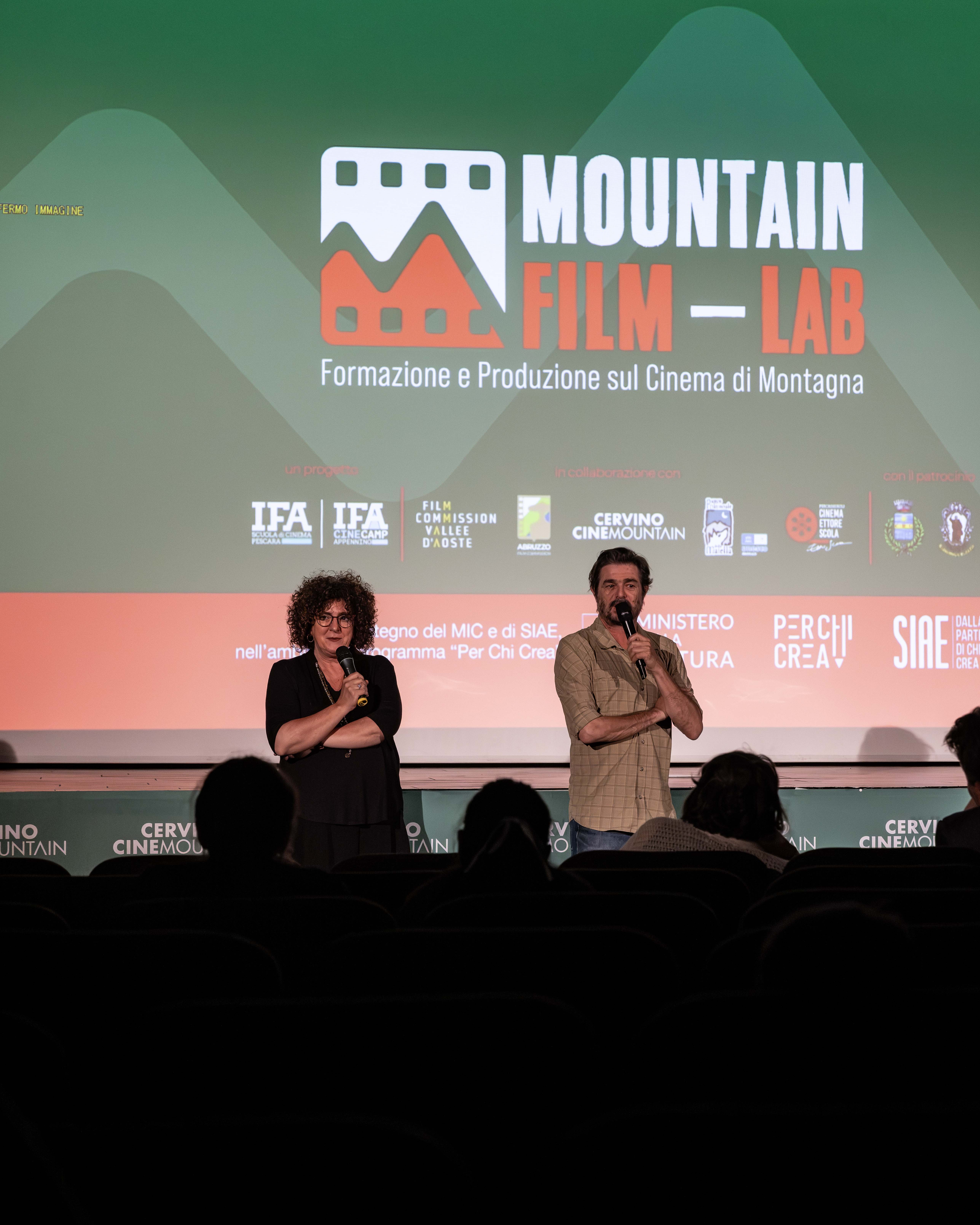 Annunciati i selezionati del Mountain Film Lab al Cervino Cinemountain Film Festival 7
