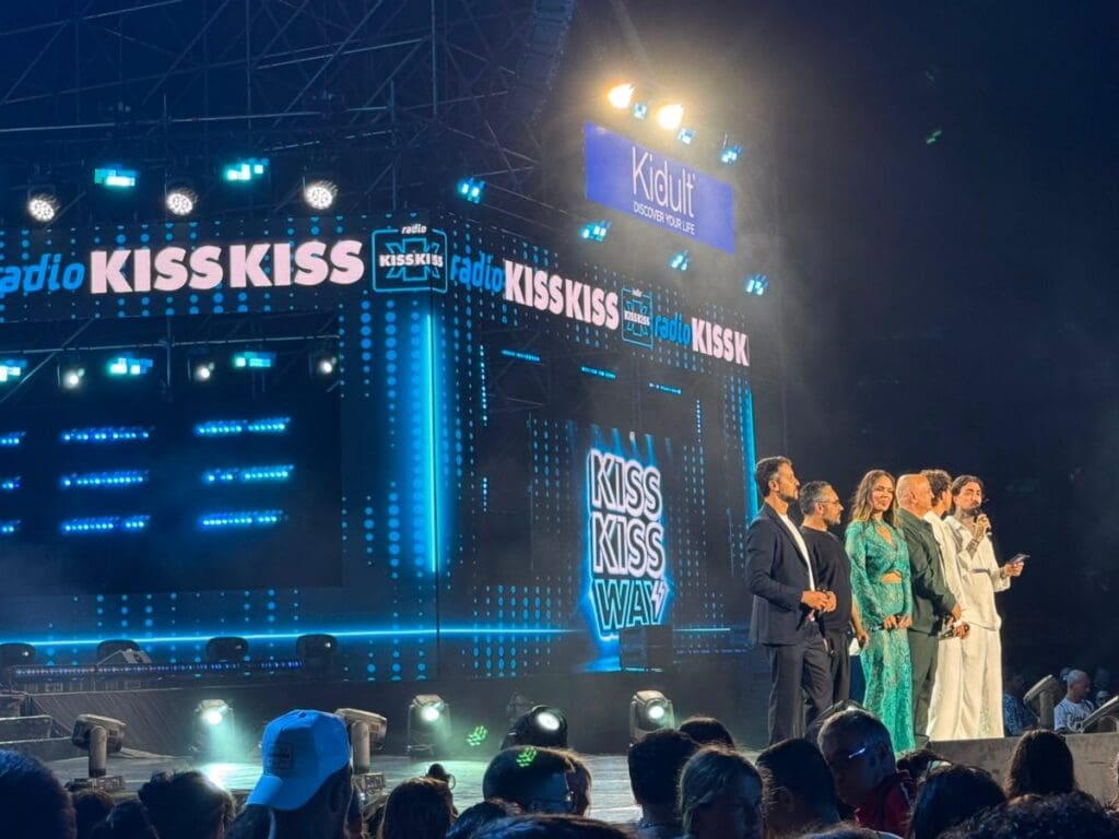 Radio Kiss Kiss a Pescara: live report 1 Radio Kiss Kiss a Pescara: live report