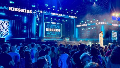 Radio Kiss Kiss a Pescara: live report