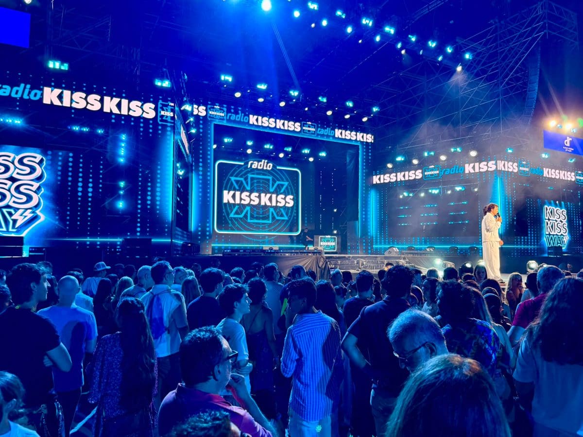 Radio Kiss Kiss a Pescara: live report