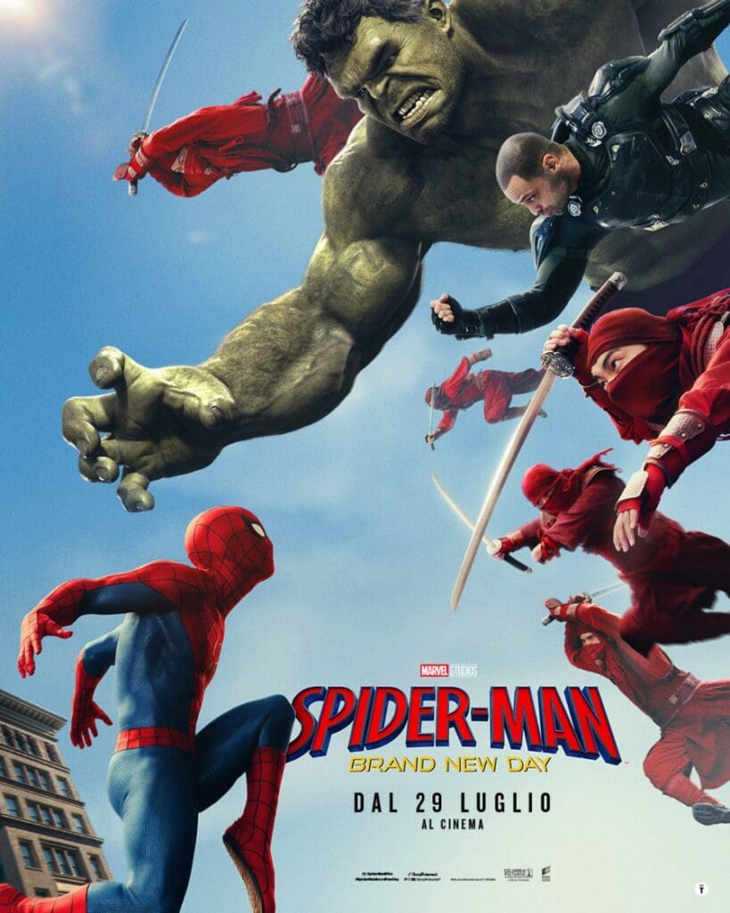 Spider-Man: Brand New Day, svelato il nuovo poster e il trailer finale