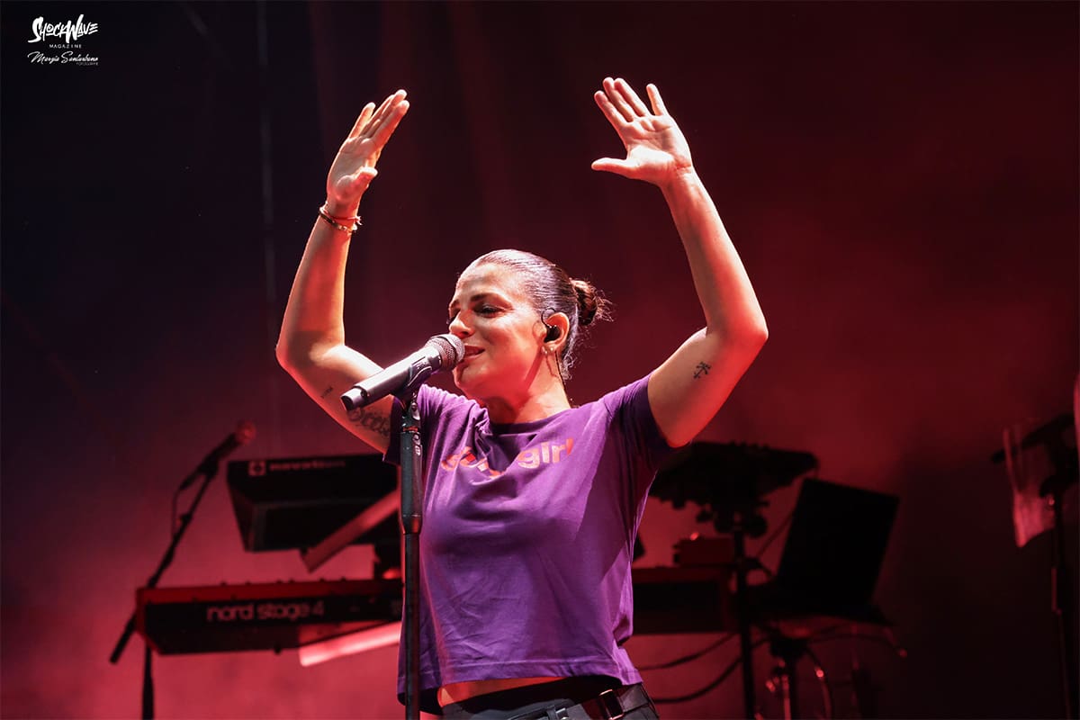 Emma Marrone accende lo Zoo Music Fest di Pescara - Live Report e Photogallery